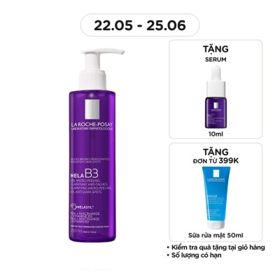 LA ROCHE POSAY Sữa Rửa Mặt La Roche-Posay Mela B3 Gel Micro-Peeling 200ml