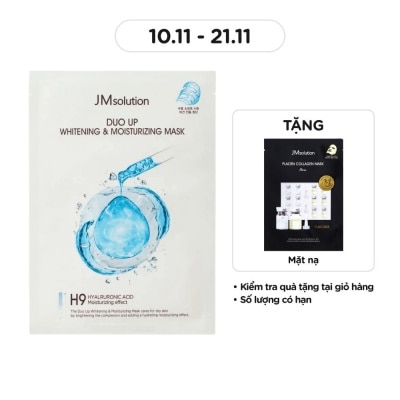 JMSOLUTION Mặt Nạ JMsolution Duo Up Whitening & Moisturizing Mask 30ml