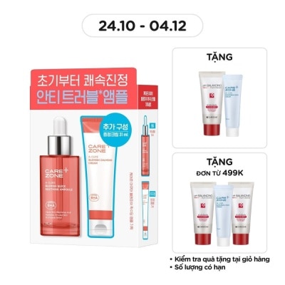 CAREZONE Combo 2 Bước Carezone (Tinh Chất A-Cure Ampoule 50ml+Kem Dưỡng A-Cure 31ml)