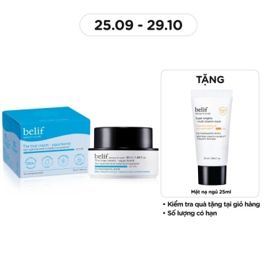 BELIF Kem Cấp Ẩm Dạng Gel Belif The True Cream - Aqua Bomb 50ml