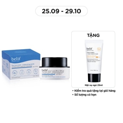 BELIF Kem Cấp Ẩm Belif The True Cream - Moisturizing Bomb 50ml