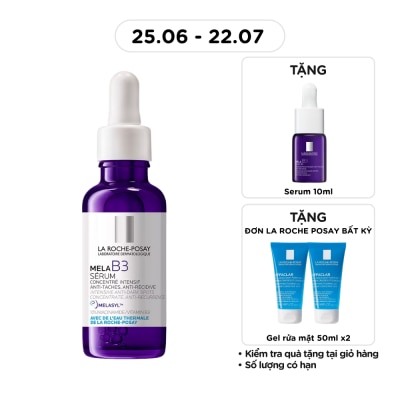 LA ROCHE POSAY - Serum La Roche Posay Dưỡng Sáng Mờ Thâm Nám Mela B3 30ml