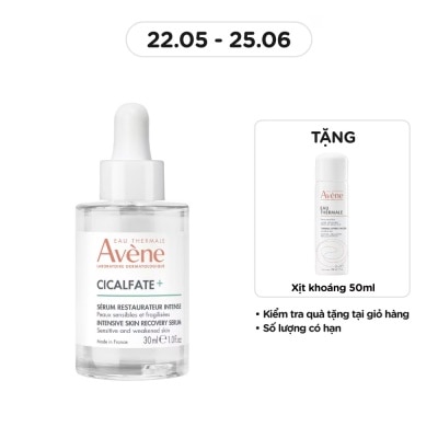 AVENE Tinh Chất Phục Hồi Làm Dịu Avène Giúp Phục Hồi Da Nhạy Cảm, Kích Ứng 30ml