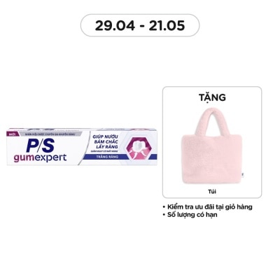 P/S Kem Đánh Răng P/S Chuyên Gia Chăm Sóc Nướu Trắng Răng 100g