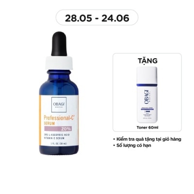 OBAGI - Tinh Chất Obagi Ngăn Oxy Hóa, Sáng Đều Màu Medical Processional-C 20% 30ml