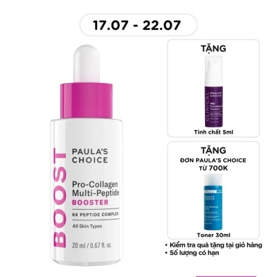 PAULA'S CHOICE - Tinh Chất Paula's Choice Làm Căng Mịn Và Săn Chắc Da Pro-Collagen Multi-Peptide Booster 20ml image