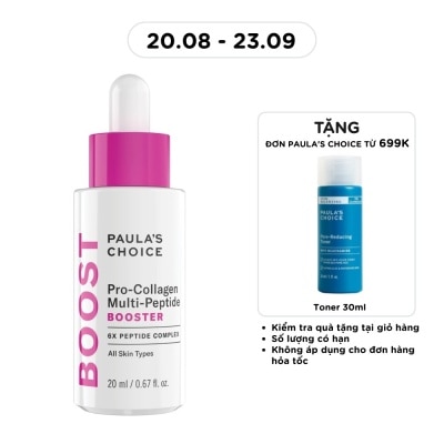 PAULA'S CHOICE - Tinh Chất Paula's Choice Làm Căng Mịn Và Săn Chắc Da Pro-Collagen Multi-Peptide Booster 20ml image