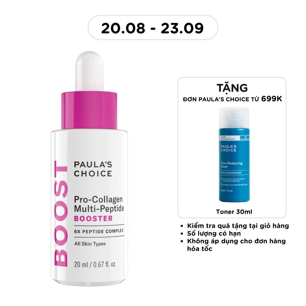 Pro-Collagen Multi-Peptide Booster 20ml