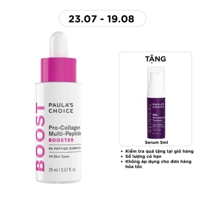 PAULA'S CHOICE - Tinh Chất Paula's Choice Làm Căng Mịn Và Săn Chắc Da Pro-Collagen Multi-Peptide Booster 20ml image