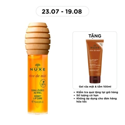 NUXE - Dầu Dưỡng Môi Nuxe Reve De Miel Honey Lip Care 10ml image