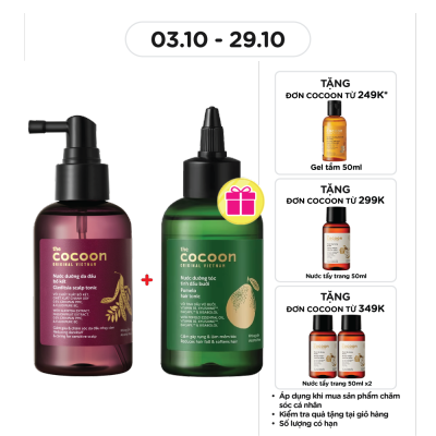 COCOON Nước Dưỡng Da Đầu Cocoon Bồ Kết 140ml