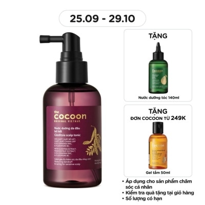 COCOON Gleditsia Scalp Tonic 140ml