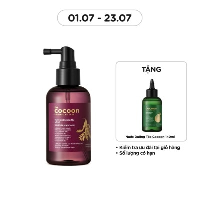 COCOON Nước Dưỡng Da Đầu Cocoon Bồ Kết 140ml