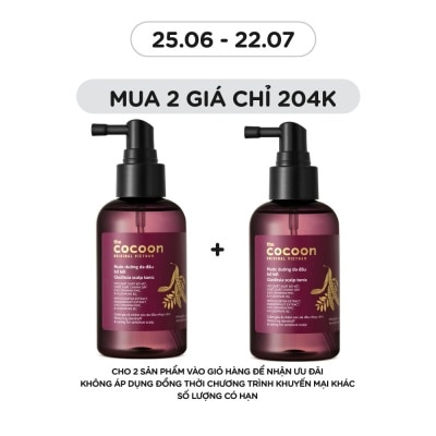 COCOON - Gleditsia Scalp Tonic 140ml