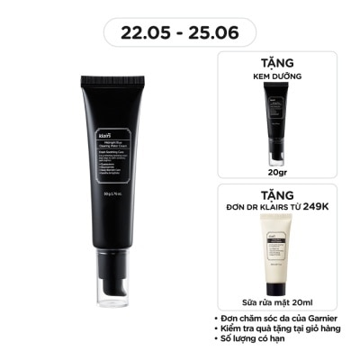 DEAR KLAIRS Kem Dưỡng Dear Klairs Midnight Blue Clearing Water Cream 50g