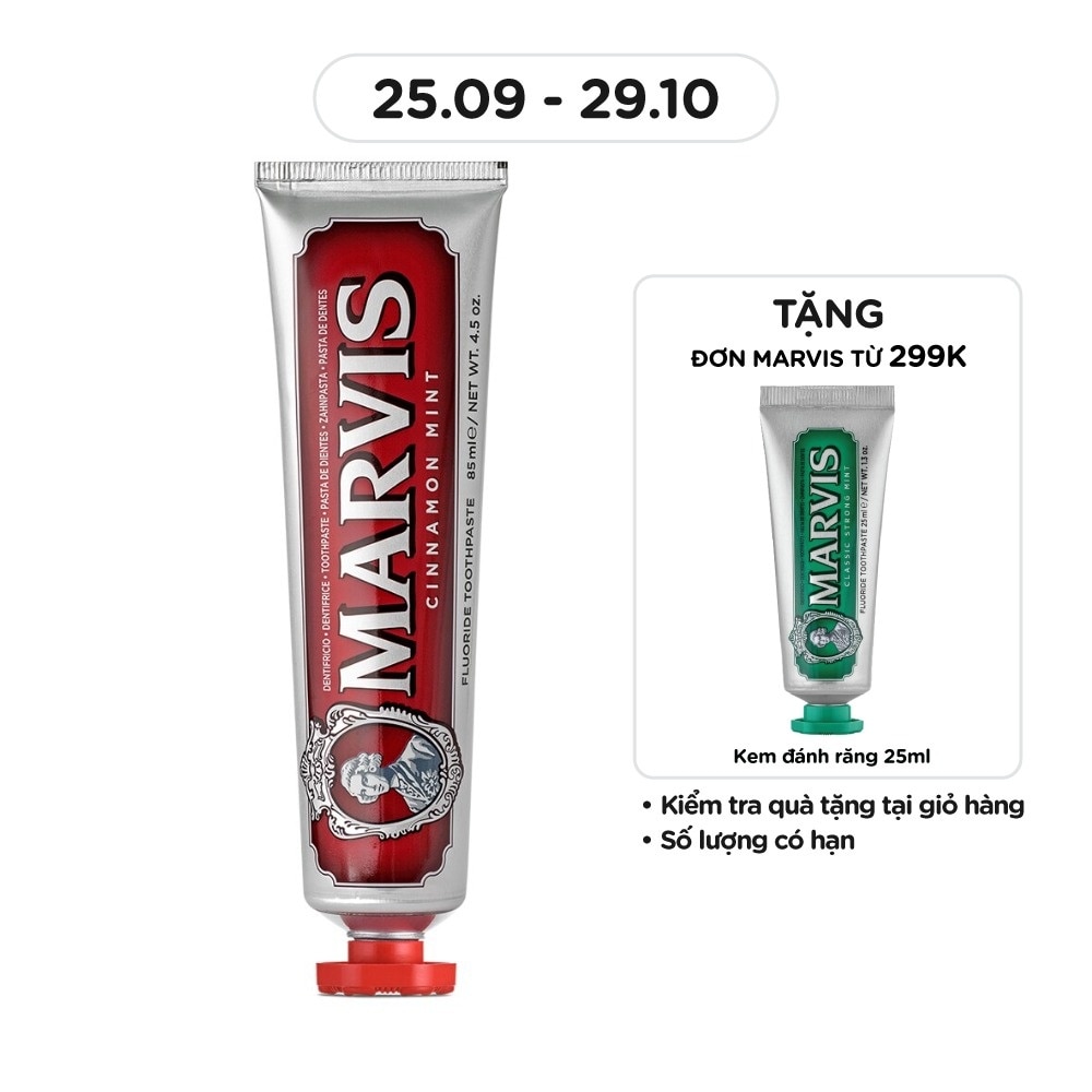 Cinnamon Mint Toothpaste 85ml