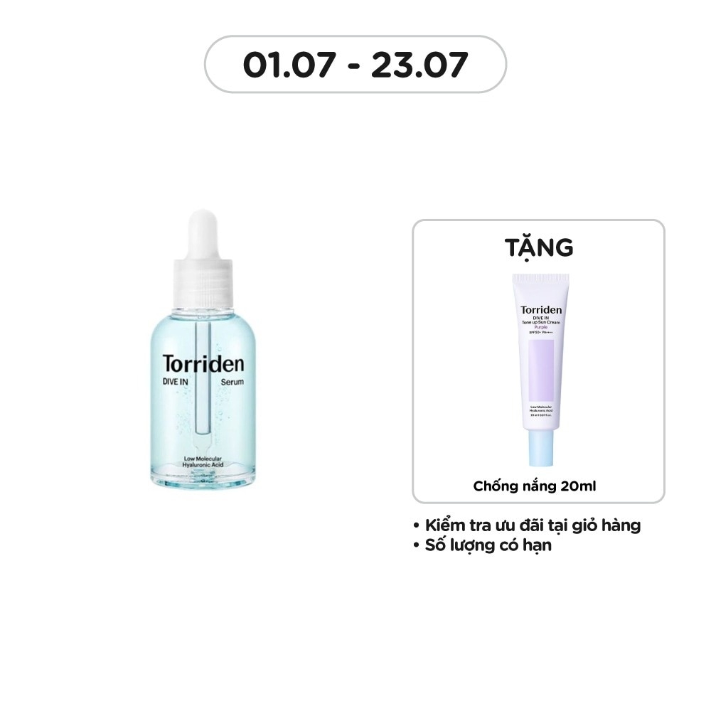 Tinh Chất Torriden Dive In Serum 50ml