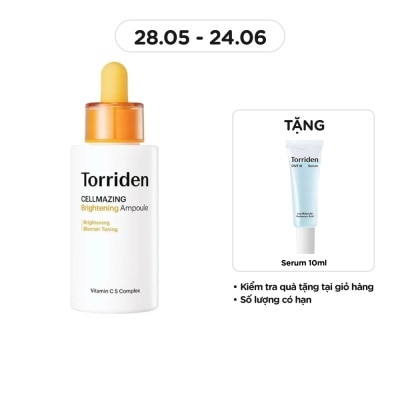 TORRIDEN - Cellmazing Brightening Ampoule 30ml