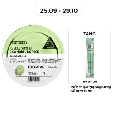 VT Mặt Nạ Dẻo VT Reedle Shot Ex Cica Modeling Pack 25g