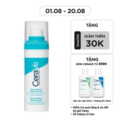 CERAVE Dưỡng Chất Phục Hồi Da Cerave Resurfacing Retinol Serum 30ml