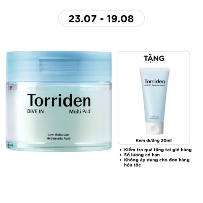 TORRIDEN - Cotton Pad Torriden Dive In Multi Pad 80pcs/160ml image