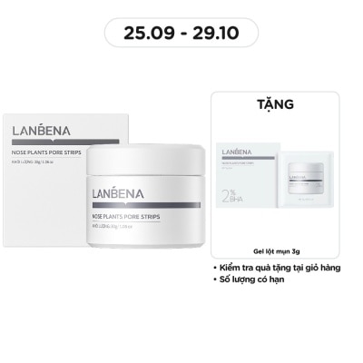 LANBENA Nose Plants Pore Strips 30g
