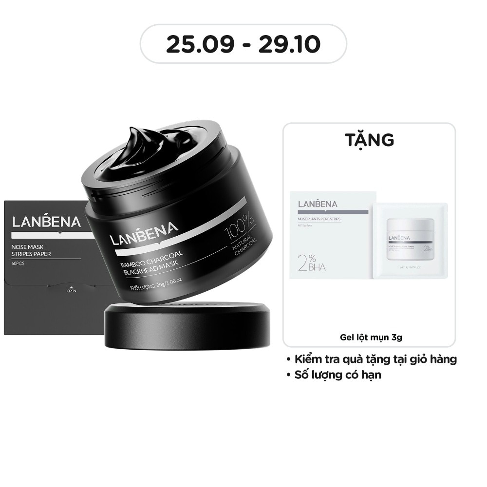 Bamboo Charcoal Blackhead 30g
