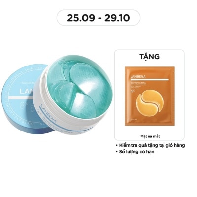 LANBENA Hydrating Sodium Hyaluronate Hydra-Gel Eye Patches 60Pcs