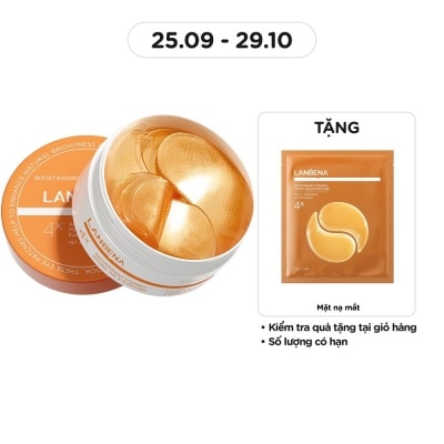 LANBENA Antioxidant Vitamin C Hydra-Gel Eye Patches 60Pcs