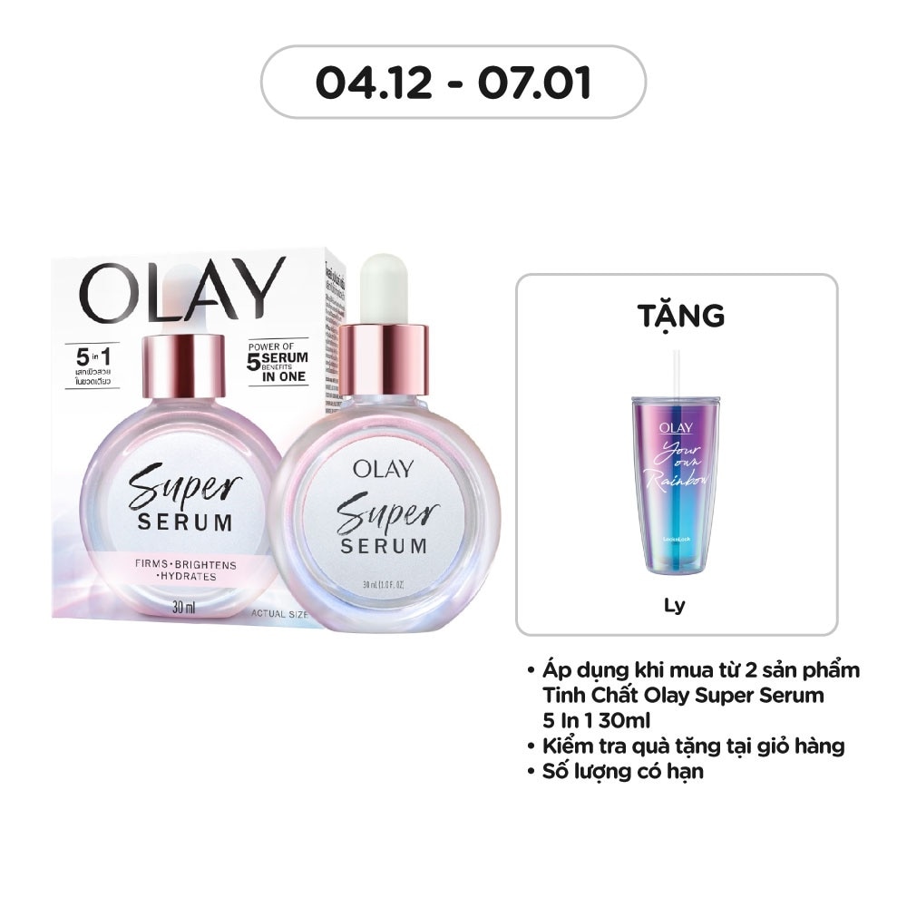 Tinh Chất Olay Super Serum 5 In 1 30ml