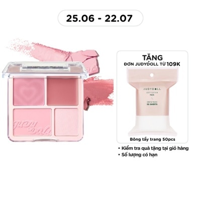 JUDYDOLL - Blush & Highlight Palette 9g .#03
