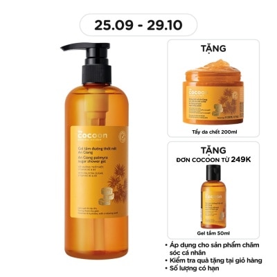 COCOON Shower Gel Palm Sugar An Giang 500ml
