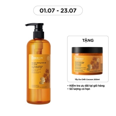 COCOON Gel Tắm Cocoon Đường Thốt Nốt An Giang 500ml