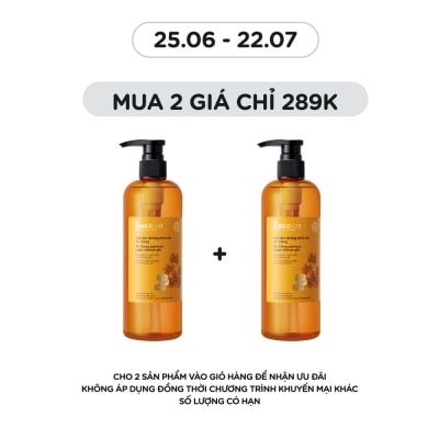 COCOON - Shower Gel Palm Sugar An Giang 500ml