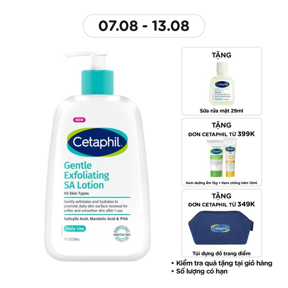 Cetaphil Gentle Exfoliating SA Lotion 236ml