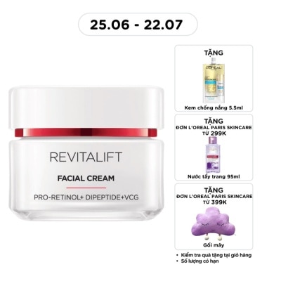 L'OREAL PARIS - Revitalift Advanced Facial Cream 50ml image