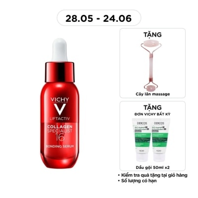 VICHY - Dưỡng Chất Vichy Dưỡng Da Chuyên Biệt Liftactiv Collagen Specialist 16 Bonding Serum 30ml