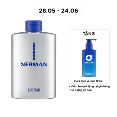 NERMAN - Gentleman 3In1 Wash 350g