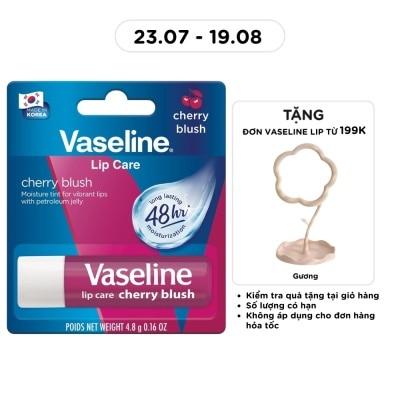 VASELINE - Lip Care Cherry Blush 4.8g image