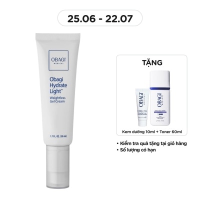 OBAGI - Medical Hydrate Light Weightless Gel Cream 50ml