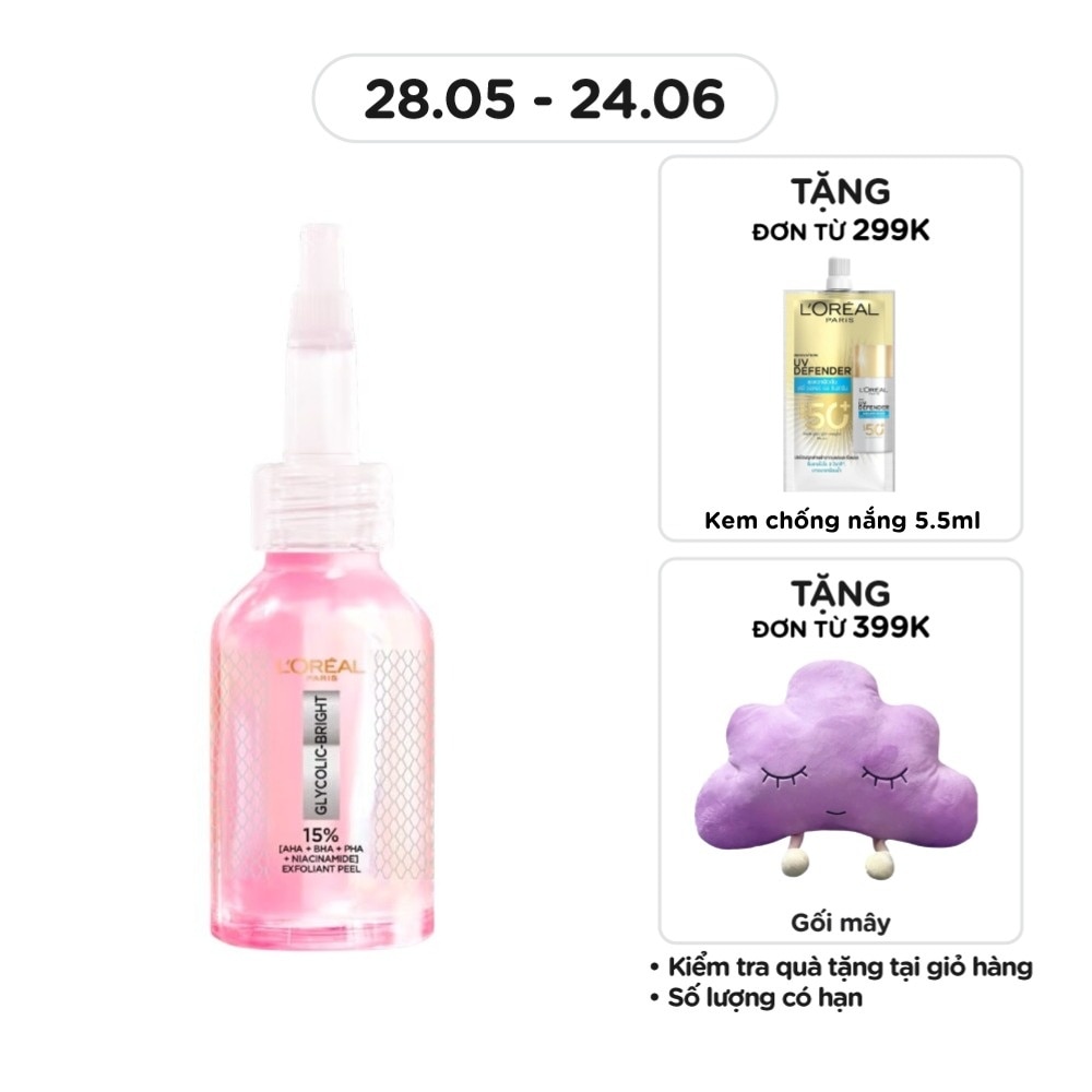 Glycolic Bright Anti Dark Spot Exfoliant Peel 25ml
