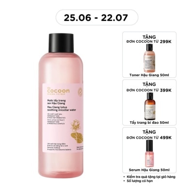 COCOON - Hau Giang Lotus Micellar Water 500ml