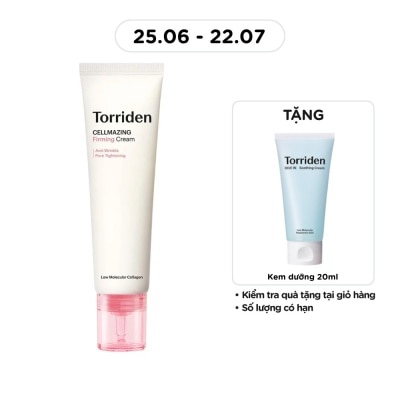 TORRIDEN - Kem Dưỡng Torriden Cellmazing Firming Cream 60ml