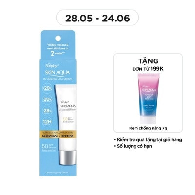 SUNPLAY - Skin Aqua UV Defense Duo Serum 30g