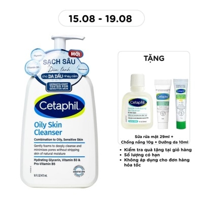 CETAPHIL - Oily Skin Cleanser 473ml image