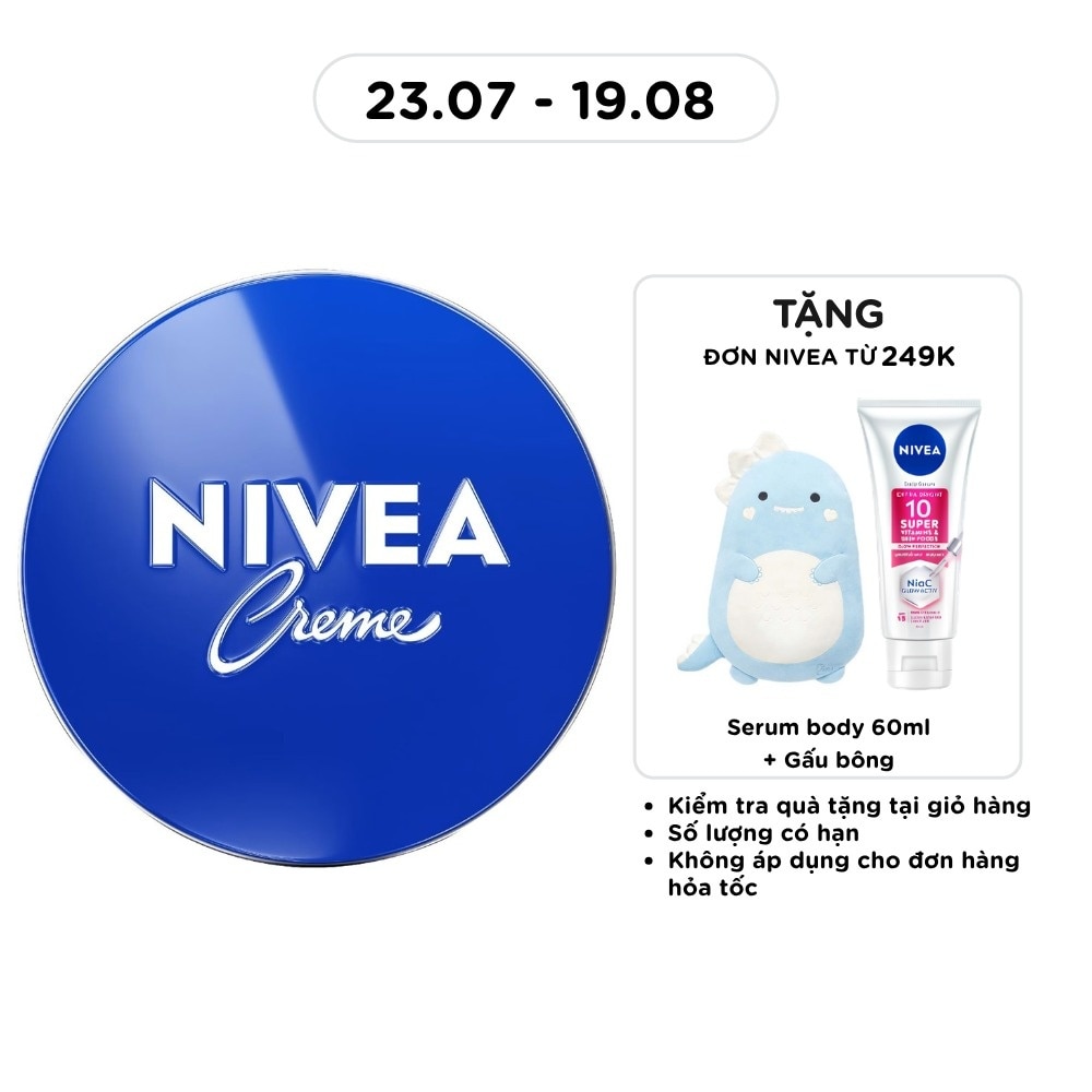 Kem Dưỡng Ẩm Da Crème Nivea 60Ml