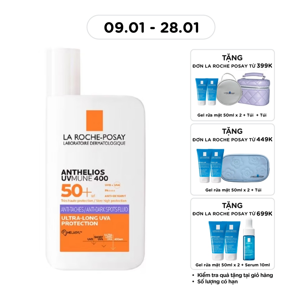 Anthelios Anti-Dark Spots Fluid SPF50+ 50ml