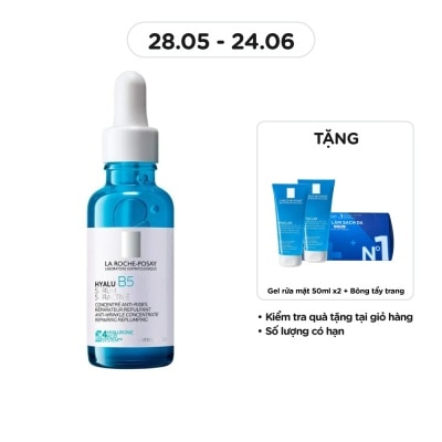 LA ROCHE POSAY - Tinh Chất La Roche-Posay Hyalu B5 Suractivated Serum Phục Hồi Cấp Ẩm Cho Da 30ml