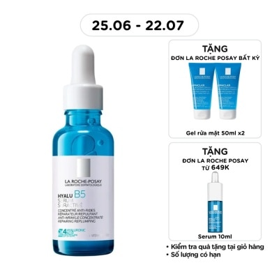 LA ROCHE POSAY - Tinh Chất La Roche-Posay Hyalu B5 Suractivated Serum Phục Hồi Cấp Ẩm Cho Da 30ml