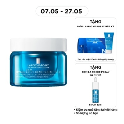 LA ROCHE POSAY - Kem Dưỡng Ẩm La Roche-Posay Hyalu B5 Suractivated Cream 50ml